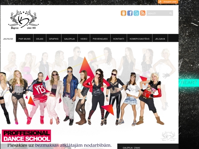 Kaprīze moderno deju klubs SO, 