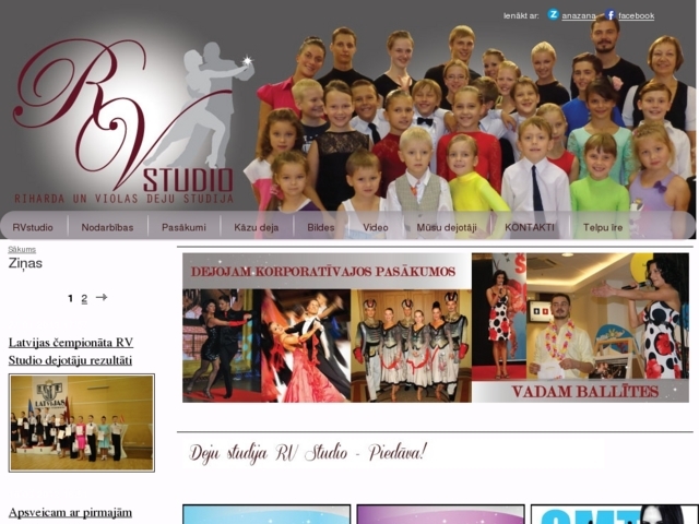Riharda un Violas deju studija, RV Studio, SIA